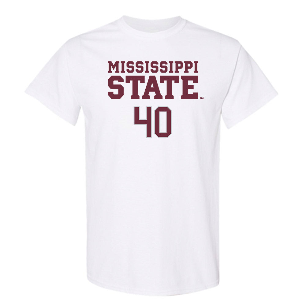 Mississippi State - NCAA Football : Gus Cordova - Classic Shersey T-Shirt-0
