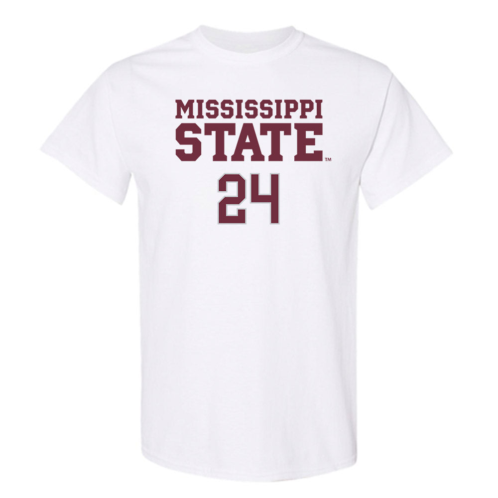 Mississippi State - NCAA Football : Quentin Taylor - Classic Shersey T-Shirt-0