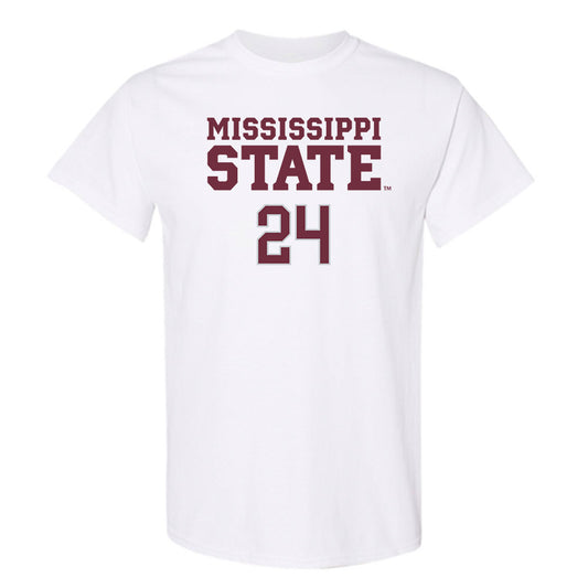 Mississippi State - NCAA Football : Quentin Taylor - Classic Shersey T-Shirt-0