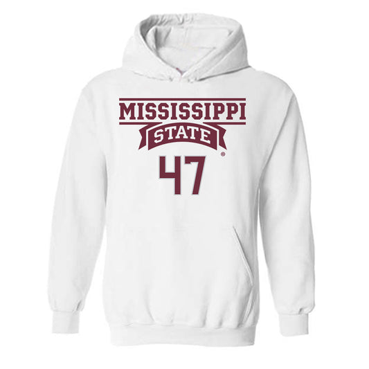 Mississippi State - NCAA Football : William Wilkinson - Hooded Sweatshirt