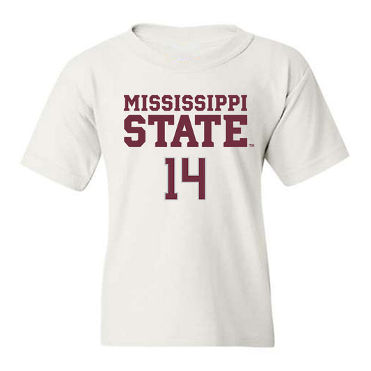 Mississippi State - NCAA Football : Brodie McWhorter - Classic Shersey Youth T-Shirt-0