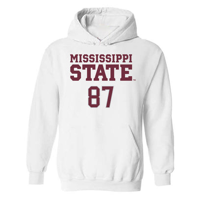 Mississippi State - NCAA Football : Sam West - Classic Shersey Hooded Sweatshirt-0
