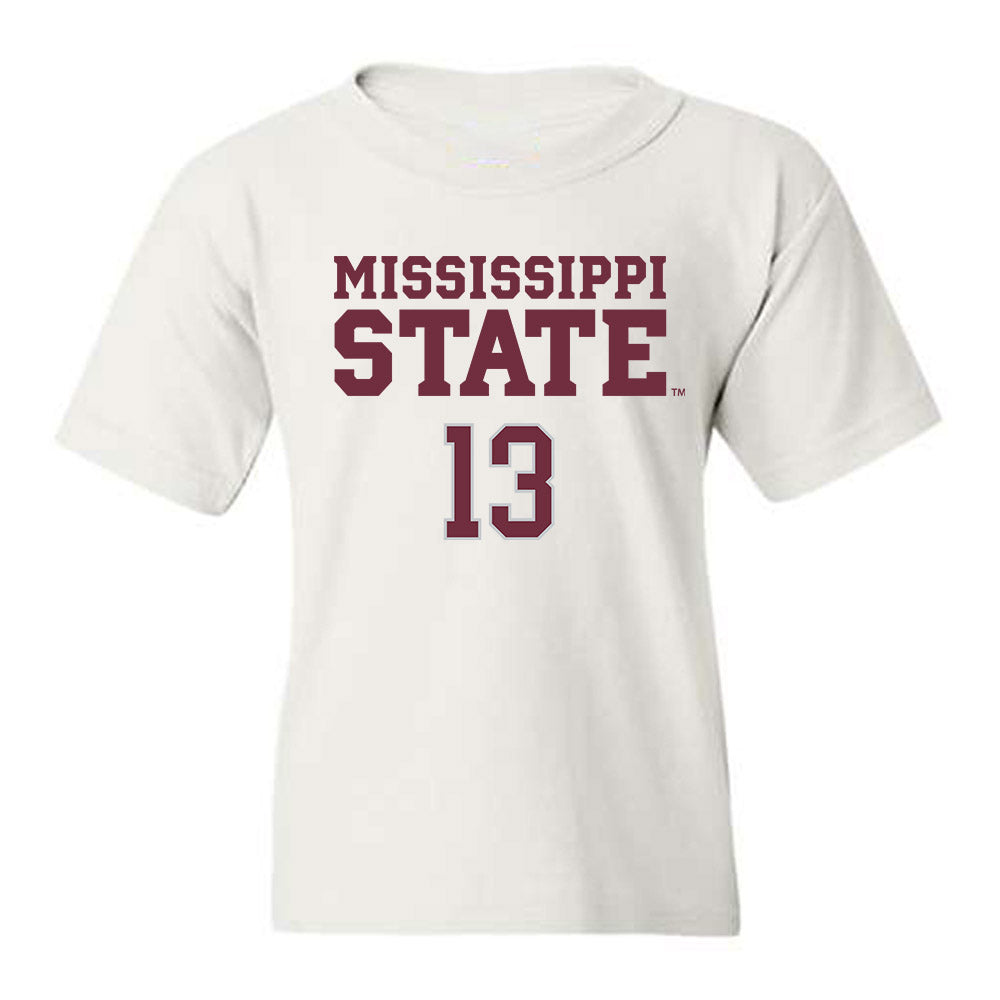 Mississippi State - NCAA Football : Sanfrisco Magee - Classic Shersey Youth T-Shirt-0