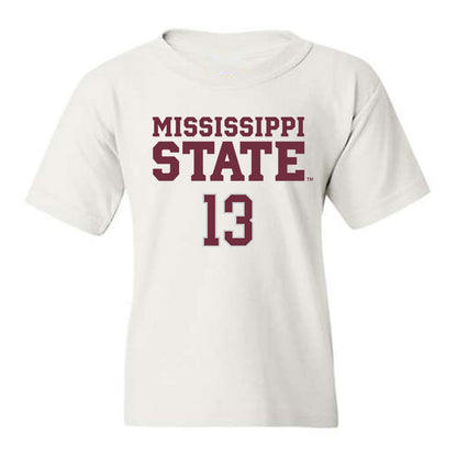 Mississippi State - NCAA Football : Sanfrisco Magee - Classic Shersey Youth T-Shirt-0