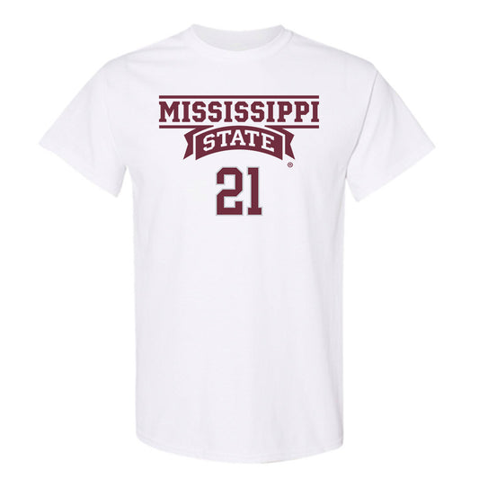 Mississippi State - NCAA Football : Dre Riley - Classic Shersey T-Shirt-0