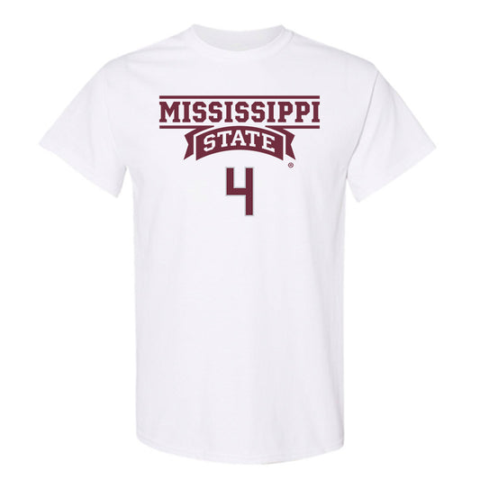 Mississippi State - NCAA Football : Zayion Cotton - Classic Shersey T-Shirt-0