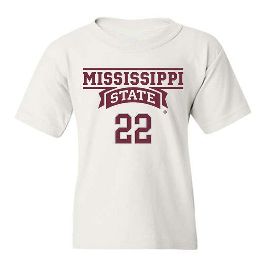 Mississippi State - NCAA Football : Jaiden Taylor - Classic Shersey Youth T-Shirt-0