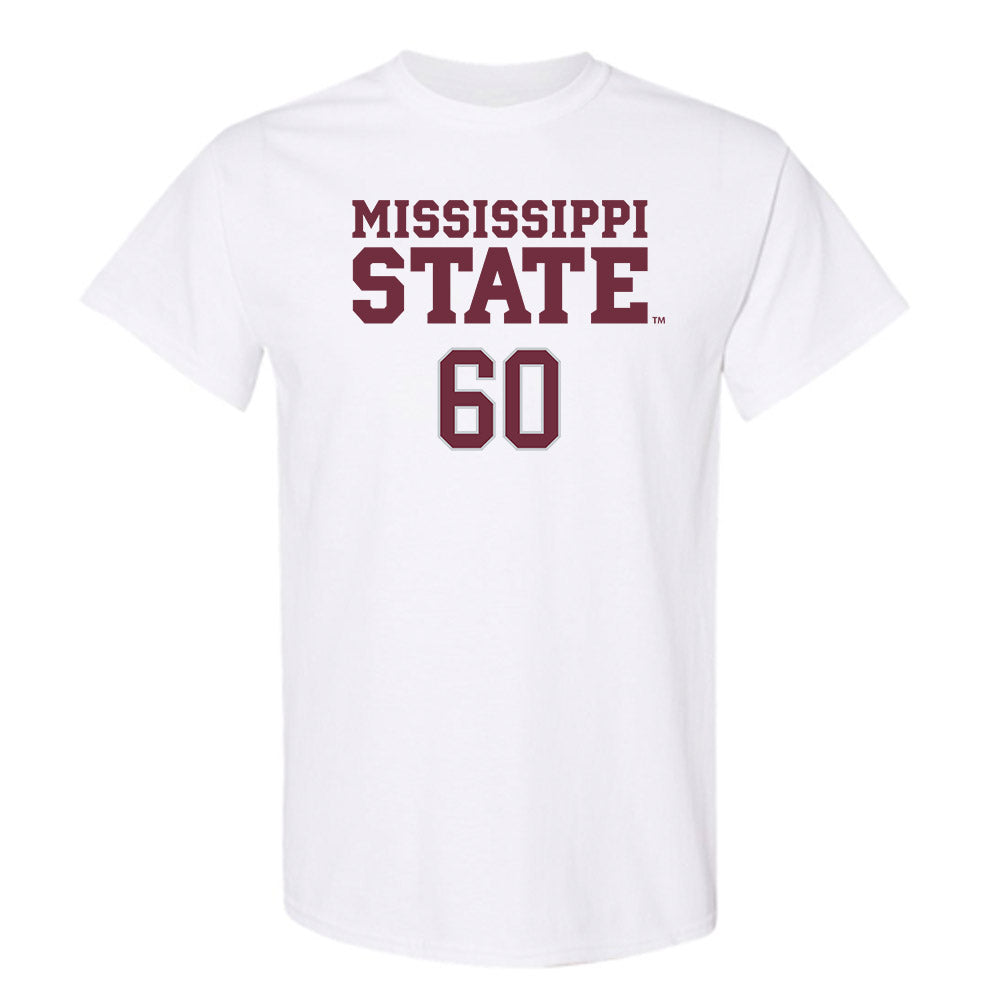 Mississippi State - NCAA Football : Matthew Lefeau - Classic Shersey T-Shirt-0