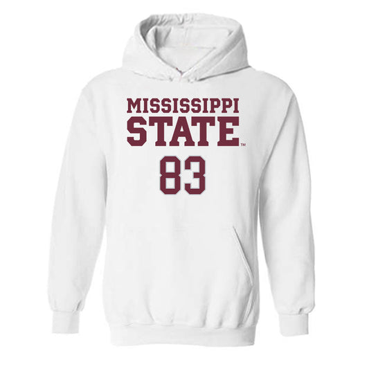 Mississippi State - NCAA Football : Oisin Flynn - Classic Shersey Hooded Sweatshirt-0