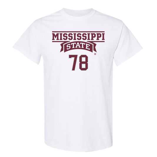 Mississippi State - NCAA Football : Dj Chester - Classic Shersey T-Shirt-0