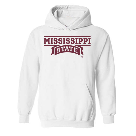 Mississippi State - NCAA Football : Leon Noil Jr. - Classic Shersey Hooded Sweatshirt-0