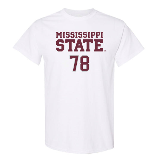 Mississippi State - NCAA Football : Dj Chester - Classic Shersey T-Shirt-0