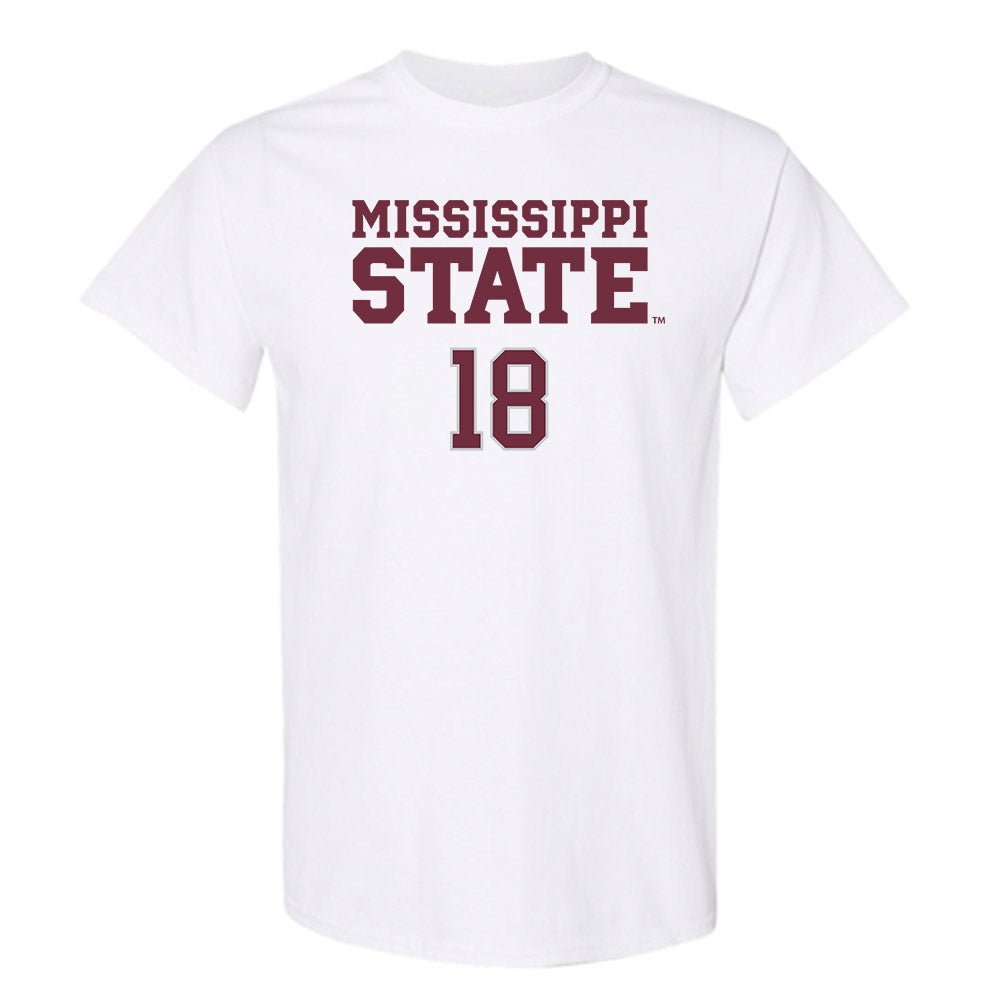Mississippi State - NCAA Football : Sekou Smith - Classic Shersey T-Shirt-0