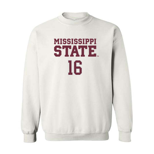 Mississippi State - NCAA Football : Jayden Cration - Classic Shersey Crewneck Sweatshirt-0
