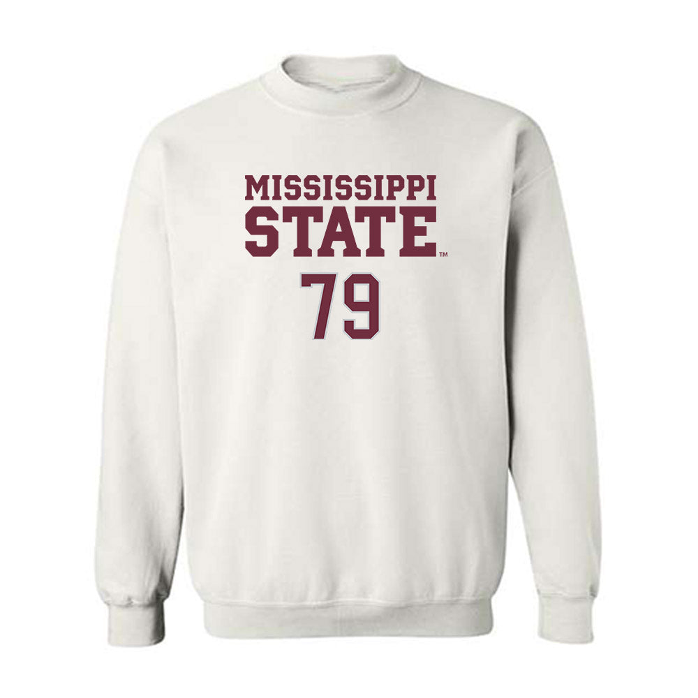 Mississippi State - NCAA Football : Dalton Toothman - Classic Shersey Crewneck Sweatshirt-0