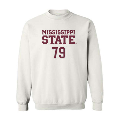 Mississippi State - NCAA Football : Dalton Toothman - Classic Shersey Crewneck Sweatshirt-0