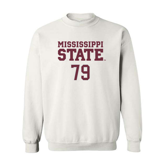 Mississippi State - NCAA Football : Dalton Toothman - Classic Shersey Crewneck Sweatshirt-0