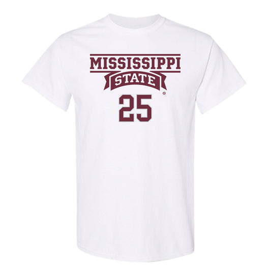 Mississippi State - NCAA Football : Kolby Barrett - Classic Shersey T-Shirt-0