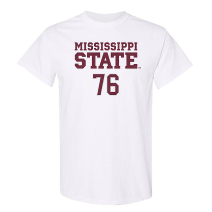 Mississippi State - NCAA Football : Jayden Ross - Classic Shersey T-Shirt-0