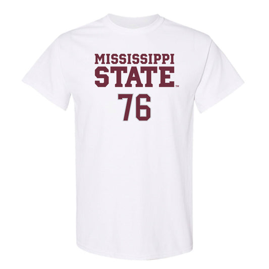 Mississippi State - NCAA Football : Jayden Ross - Classic Shersey T-Shirt-0