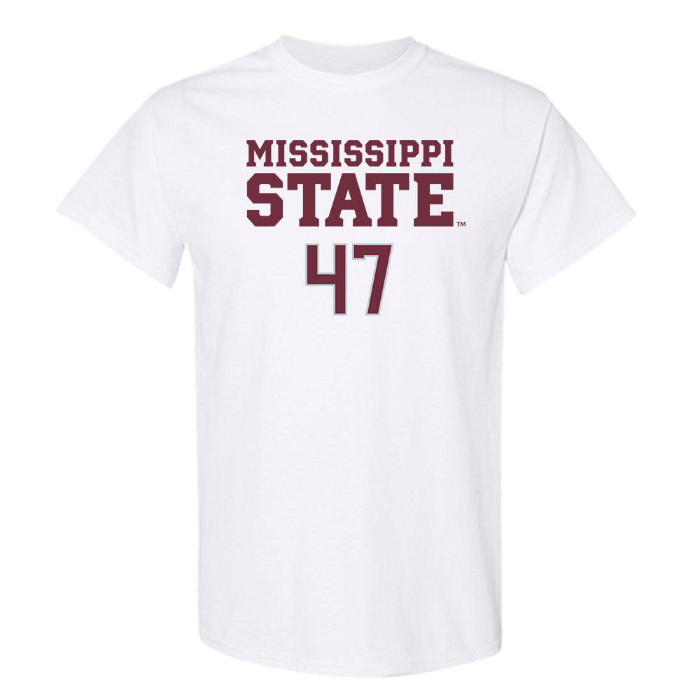 Mississippi State - NCAA Football : William Wilkinson - Classic Shersey T-Shirt-0
