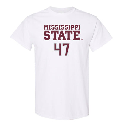 Mississippi State - NCAA Football : William Wilkinson - Classic Shersey T-Shirt-0