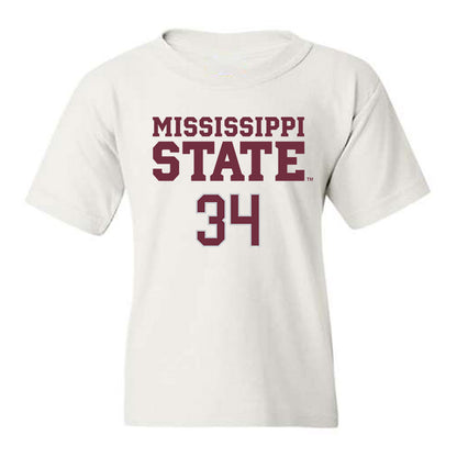 Mississippi State - NCAA Football : Vic Sutton - Classic Shersey Youth T-Shirt-0