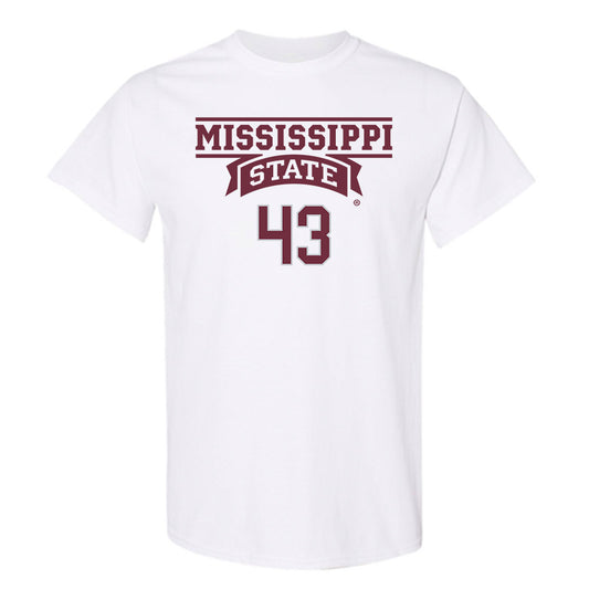 Mississippi State - NCAA Football : Will Whitson - Classic Shersey T-Shirt-0