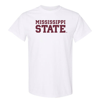 Mississippi State - NCAA Football : Terrell Johnson Jr. - Classic Shersey T-Shirt-0