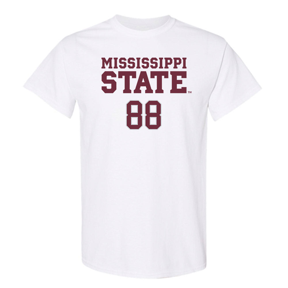 Mississippi State - NCAA Football : Ethan Pulliam - Classic Shersey T-Shirt-0