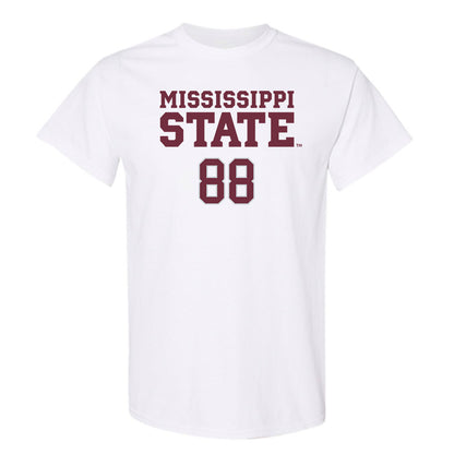 Mississippi State - NCAA Football : Ethan Pulliam - Classic Shersey T-Shirt-0