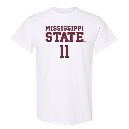 Mississippi State - NCAA Football : Tyler Lockhart - Classic Shersey T-Shirt-0