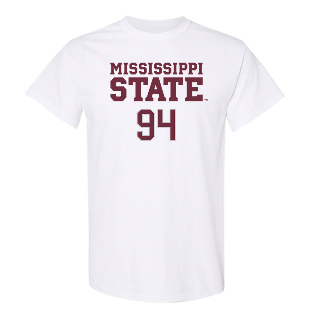 Mississippi State - NCAA Football : Corey Clark - Classic Shersey T-Shirt-0