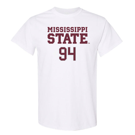 Mississippi State - NCAA Football : Corey Clark - Classic Shersey T-Shirt-0