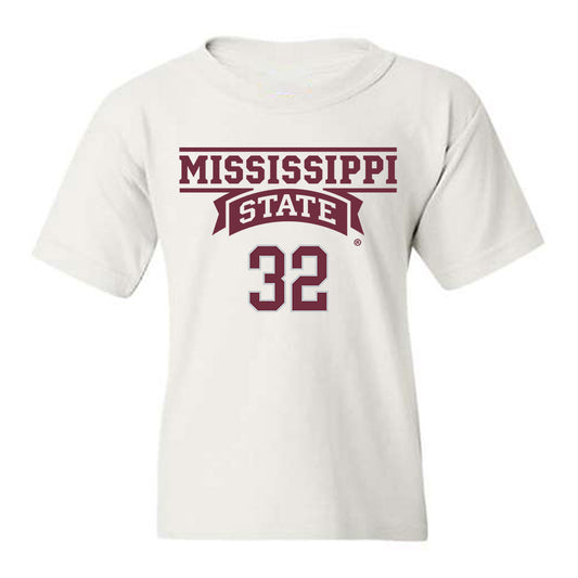 Mississippi State - NCAA Football : AJ Rice - Classic Shersey Youth T-Shirt-0