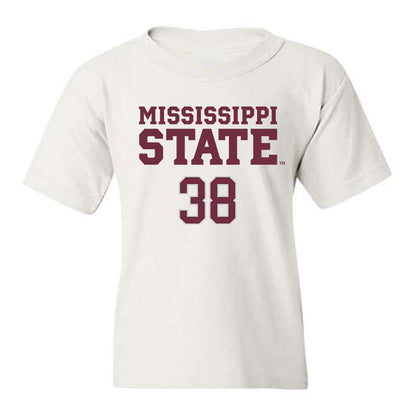 Mississippi State - NCAA Football : Jaylen Antoine - Classic Shersey Youth T-Shirt-0