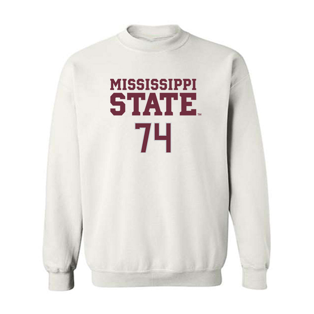 Mississippi State - NCAA Football : Kison Shepard - Classic Shersey Crewneck Sweatshirt-0
