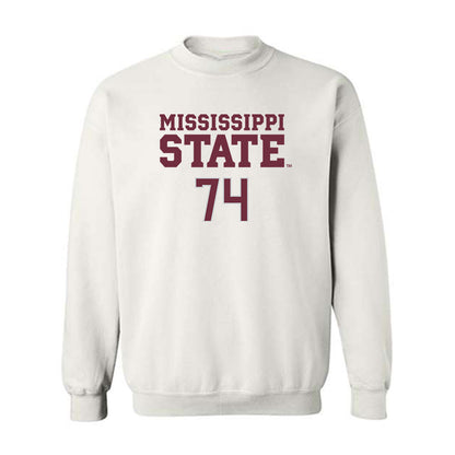 Mississippi State - NCAA Football : Kison Shepard - Classic Shersey Crewneck Sweatshirt-0
