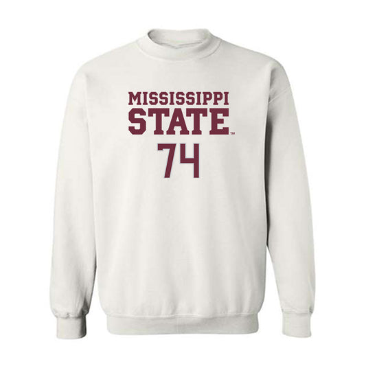 Mississippi State - NCAA Football : Kison Shepard - Classic Shersey Crewneck Sweatshirt-0