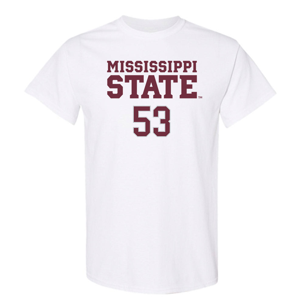 Mississippi State - NCAA Football : Dylan Steen - Classic Shersey T-Shirt-0