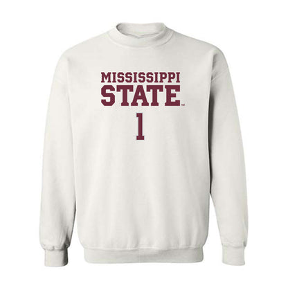 Mississippi State - NCAA Football : Kelley Jones - Classic Shersey Crewneck Sweatshirt-0