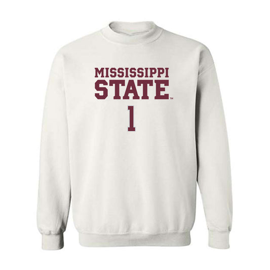 Mississippi State - NCAA Football : Kelley Jones - Classic Shersey Crewneck Sweatshirt-0