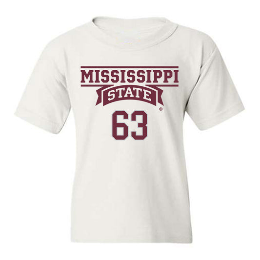 Mississippi State - NCAA Football : Mario Nash Jr. - Classic Shersey Youth T-Shirt-0