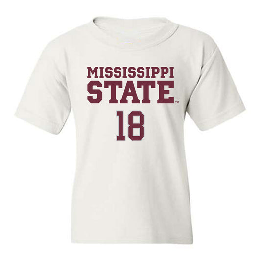 Mississippi State - NCAA Football : Riley Williams - Classic Shersey Youth T-Shirt-0