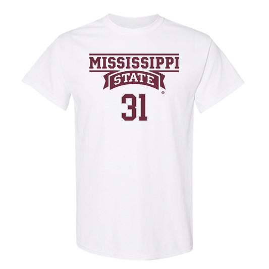 Mississippi State - NCAA Football : Lakendrick James - Classic Shersey T-Shirt-0