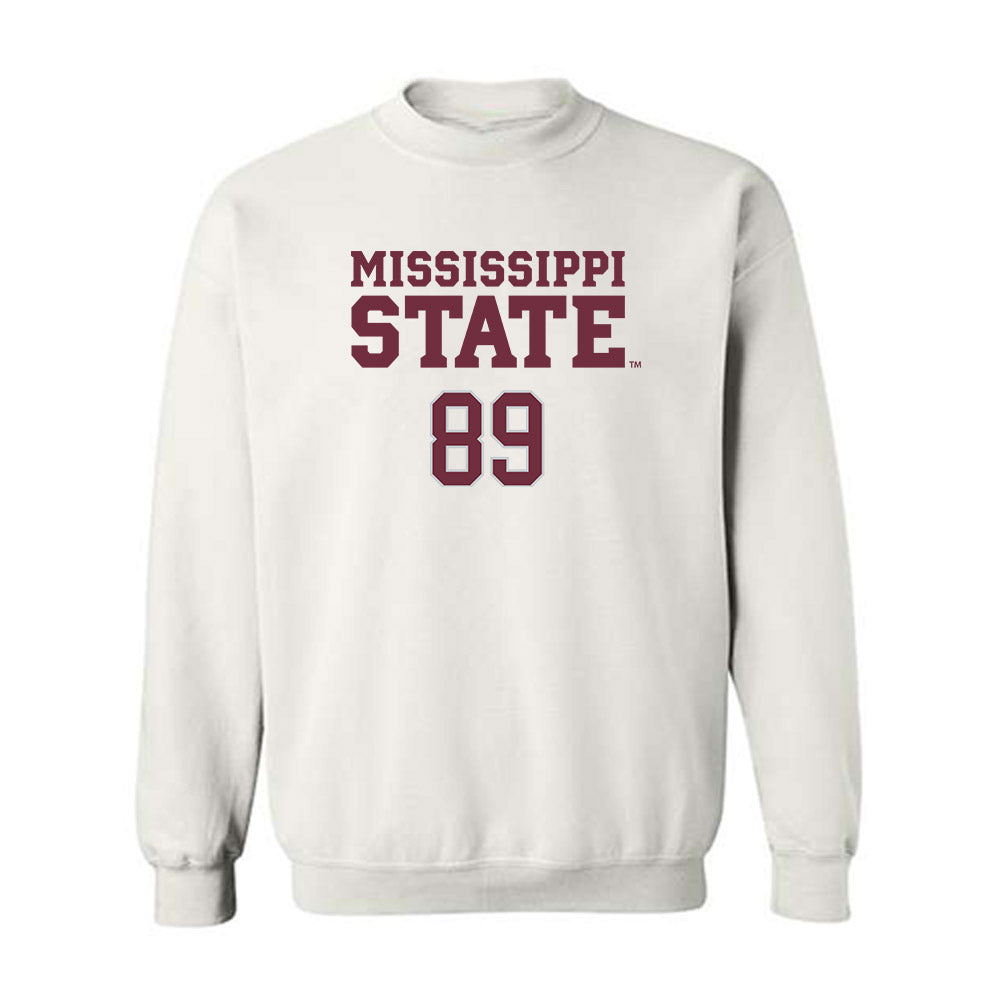 Mississippi State - NCAA Football : Jessie Primer IV - Classic Shersey Crewneck Sweatshirt-0