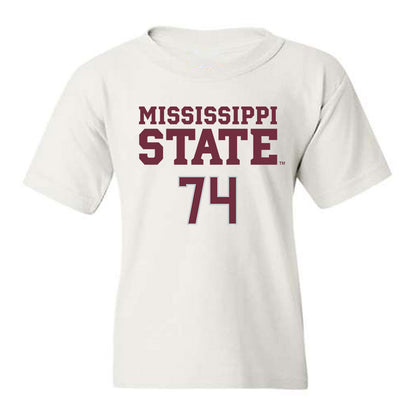 Mississippi State - NCAA Football : Kison Shepard - Classic Shersey Youth T-Shirt-0