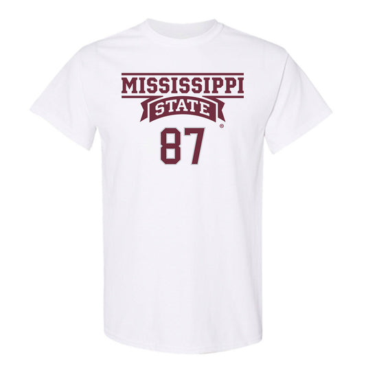 Mississippi State - NCAA Football : Sam West - Classic Shersey T-Shirt-0