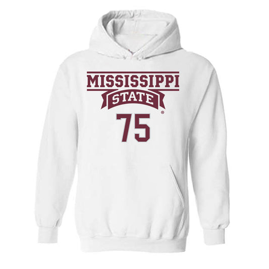 Mississippi State - NCAA Football : Isaiah Dent - Classic Shersey Hooded Sweatshirt-0