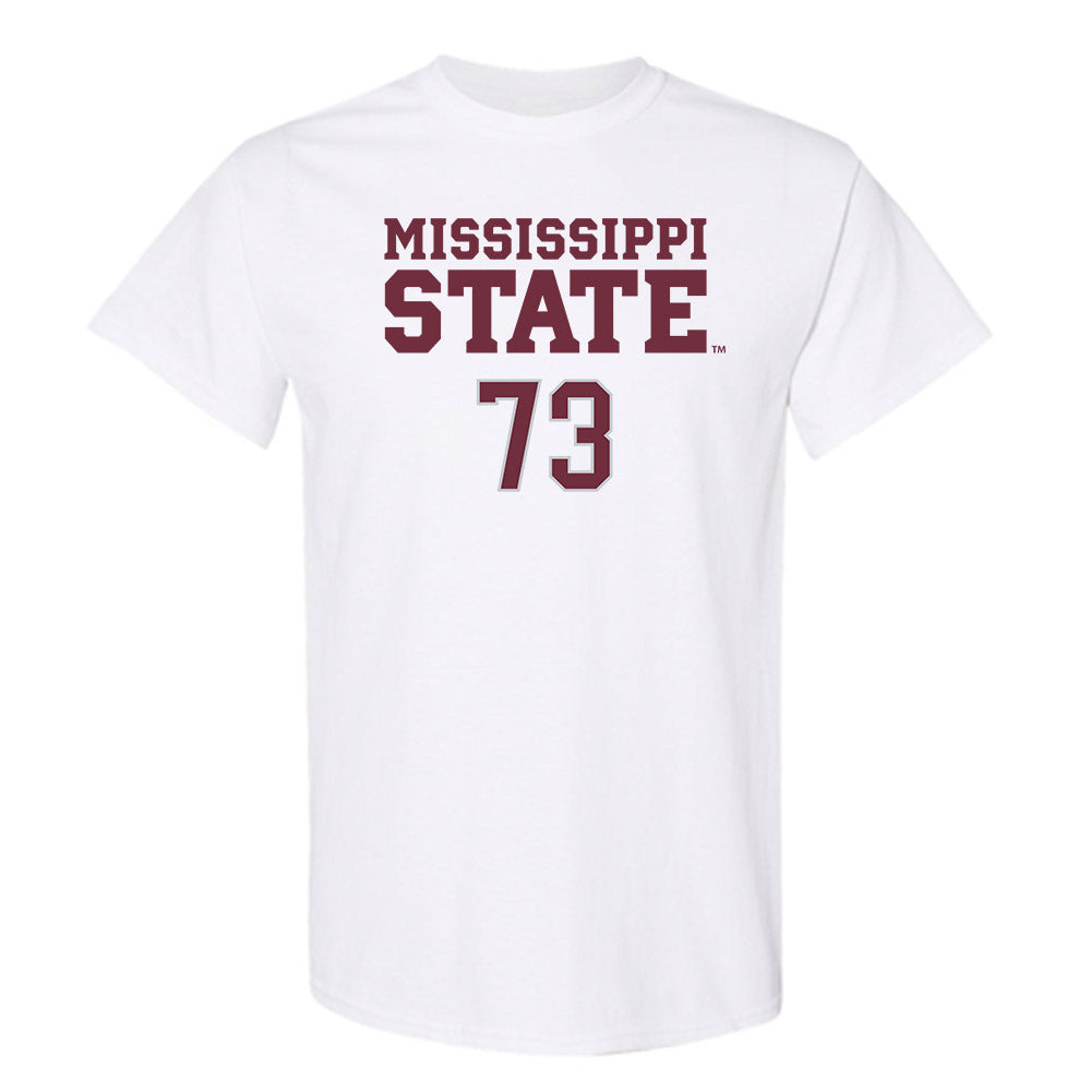Mississippi State - NCAA Football : Leon Noil Jr - Classic Shersey T-Shirt-0